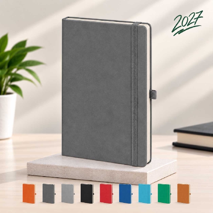 Termo Deri Lastikli Defter