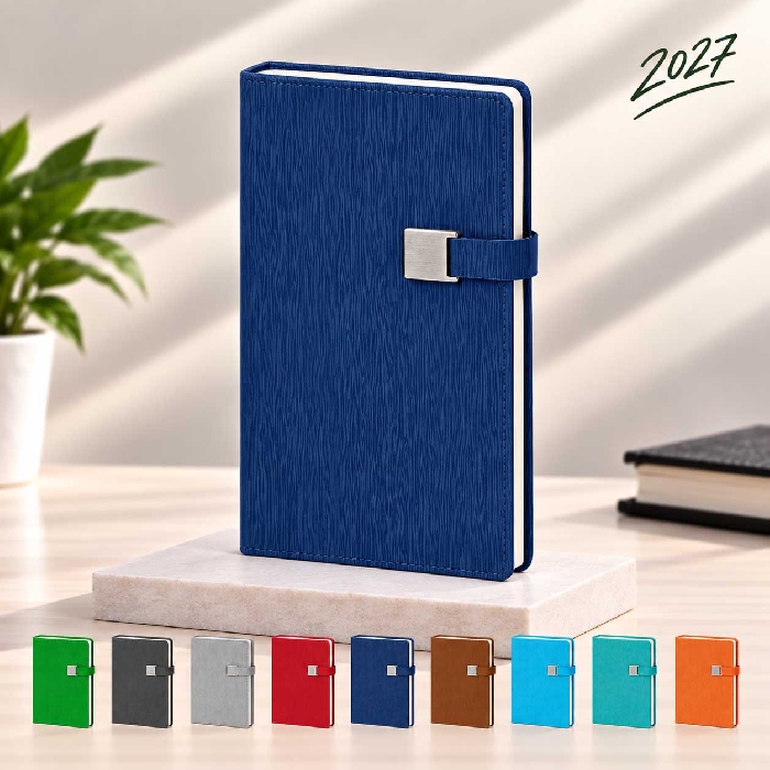 Tarihsiz Metal Toka Defter