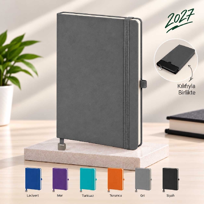 Termo Deri Promosyon Defter