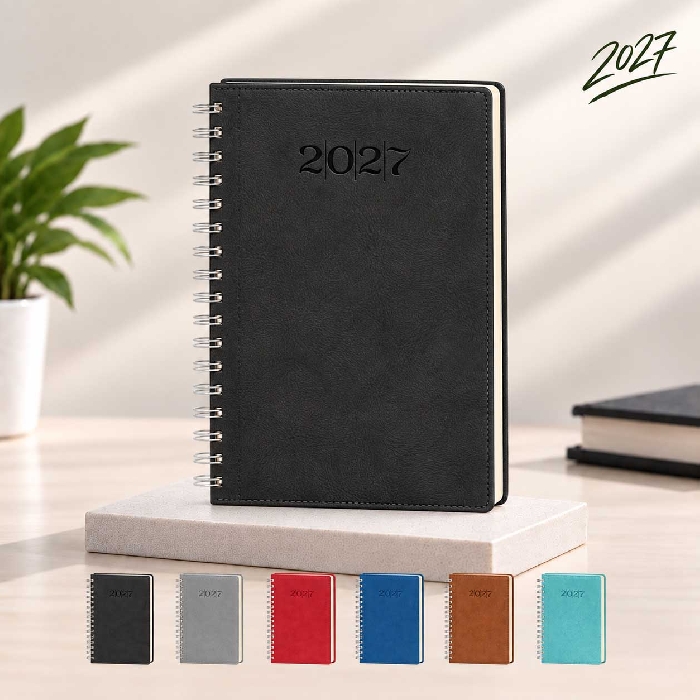 Spiralli Ajanda 2027 Yeni Sezon 