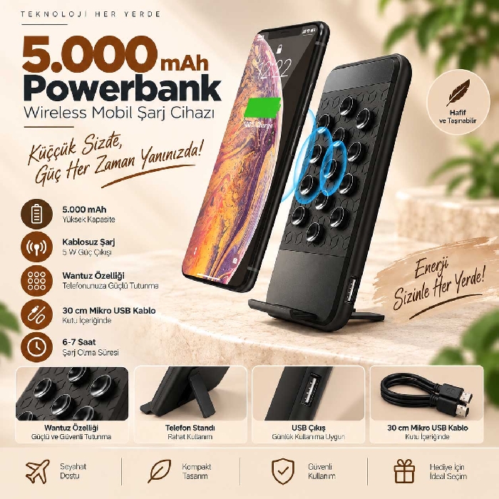 52009 - Promosyon Mobil Şarj Cihazı