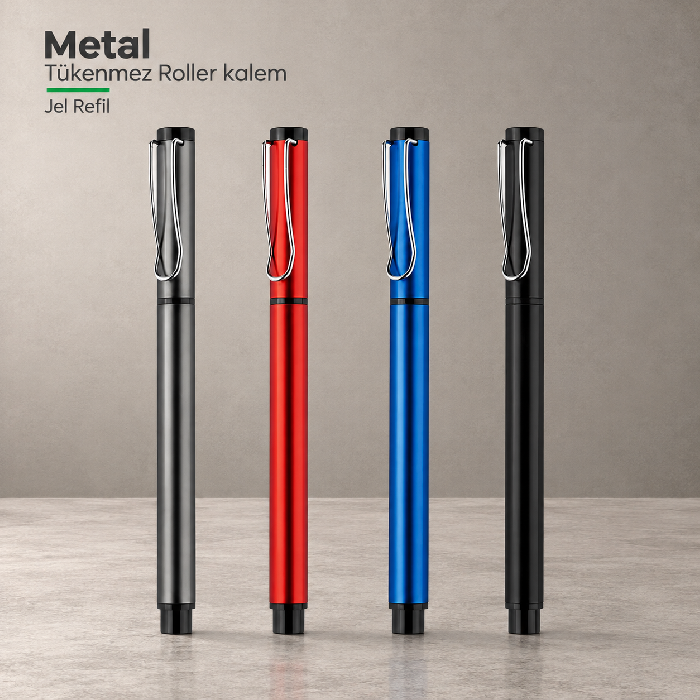 30481 - Kapaklı Roller Kalem