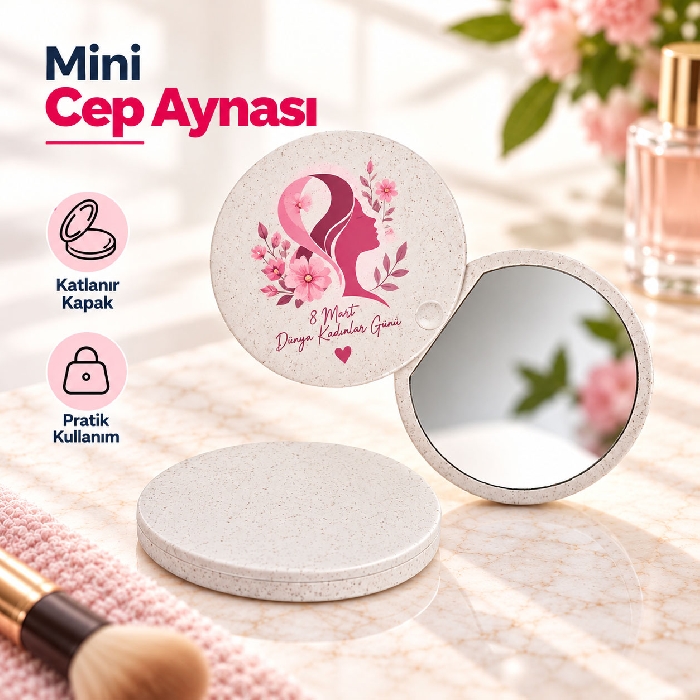 Pratik Ekonomik Cep Aynası