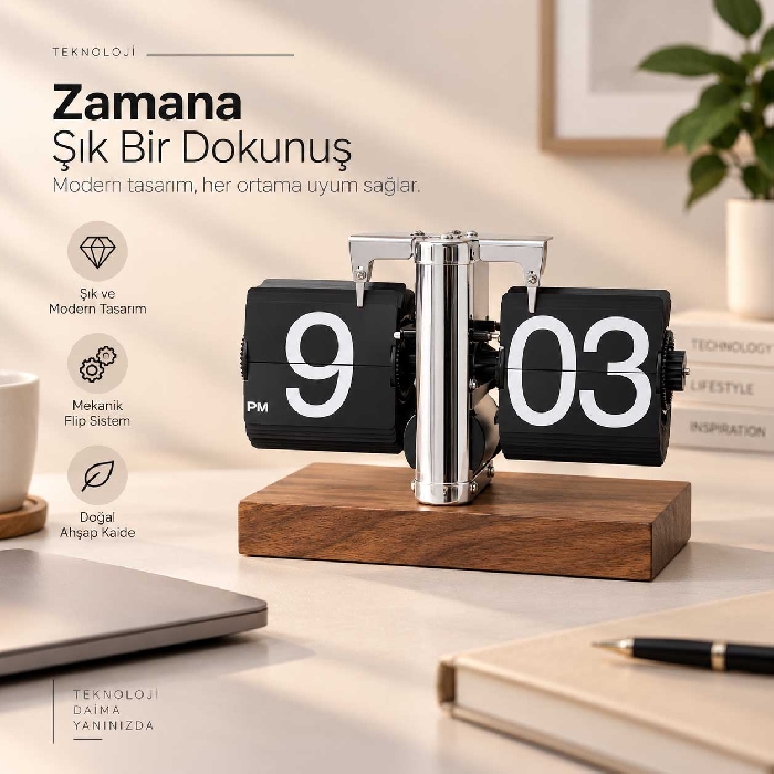 Mekanizmalı Lüks Saat