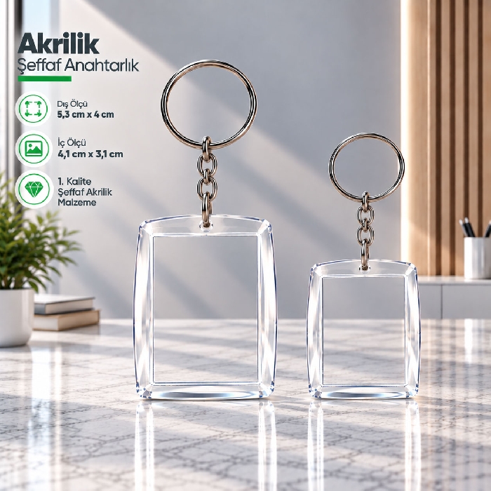 Promosyon Anahtarlık (Zincirli)