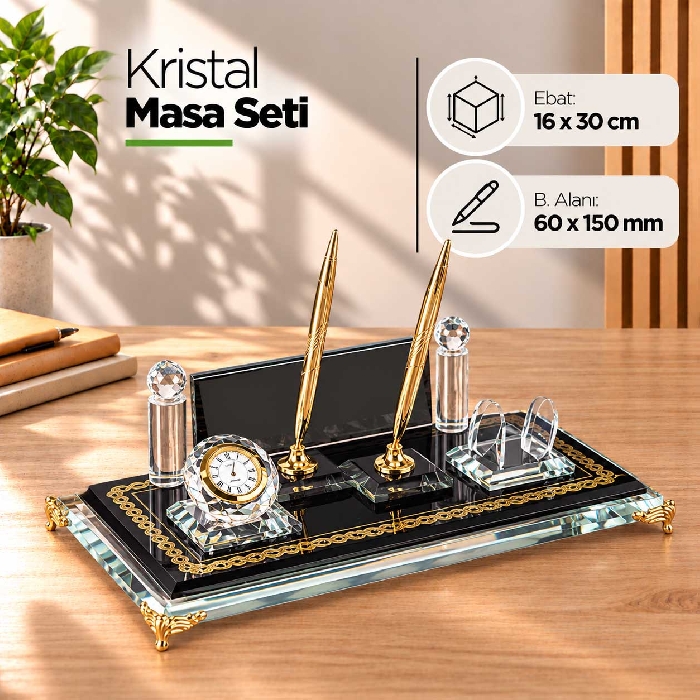 Fonksiyonel Kristal Masa Seti