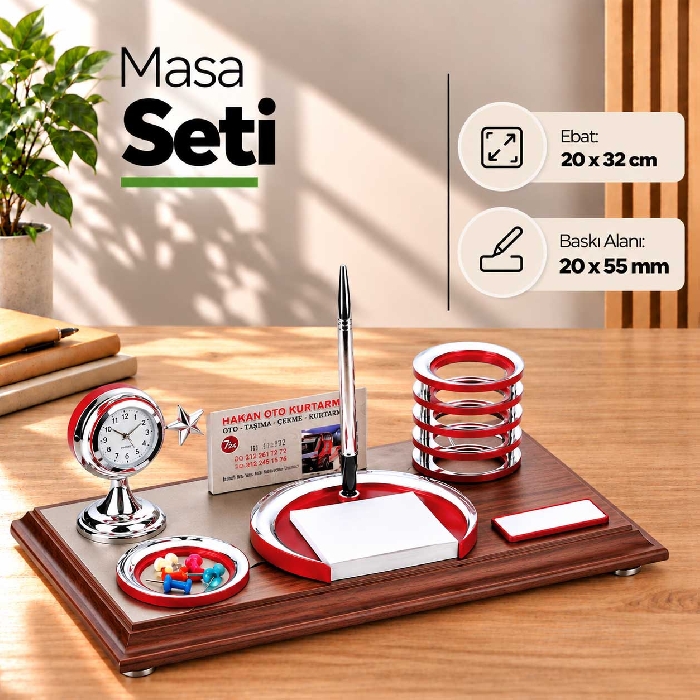 Ay Yıldız Artık Masamızda