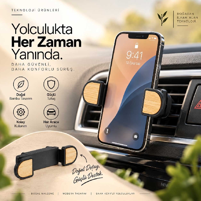 Araç İçin Telefonluk