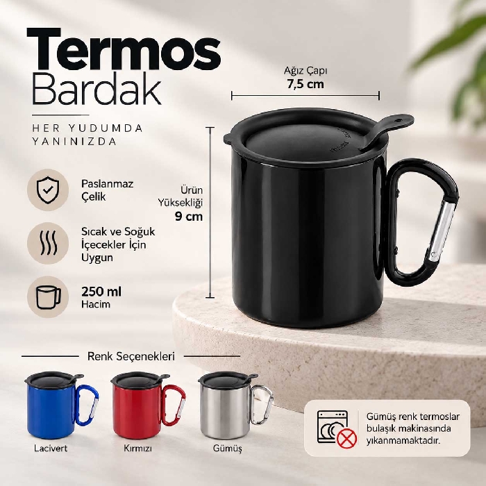 Promosyon Termos 250 ml