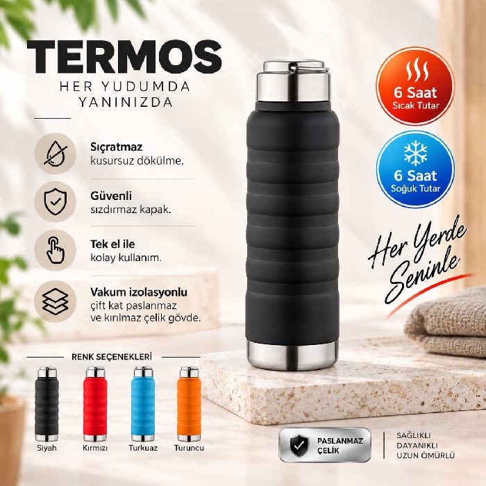 Sızdırmaz Kapak 400 ml