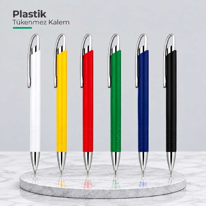 Promosyon Plastik Tükenmez Kalem ile Pratik Seçim