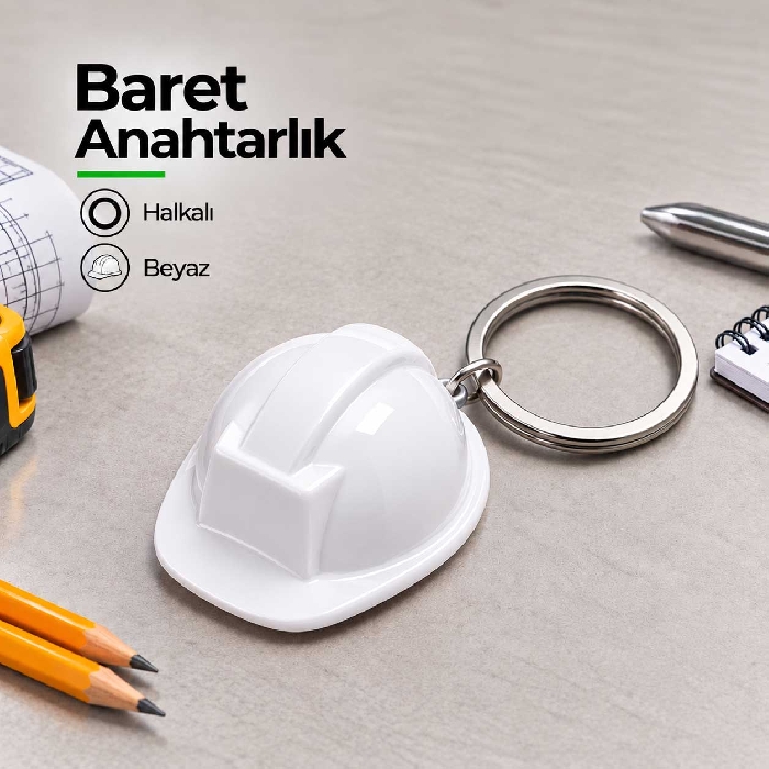 Promosyon Baret Anahtarlık