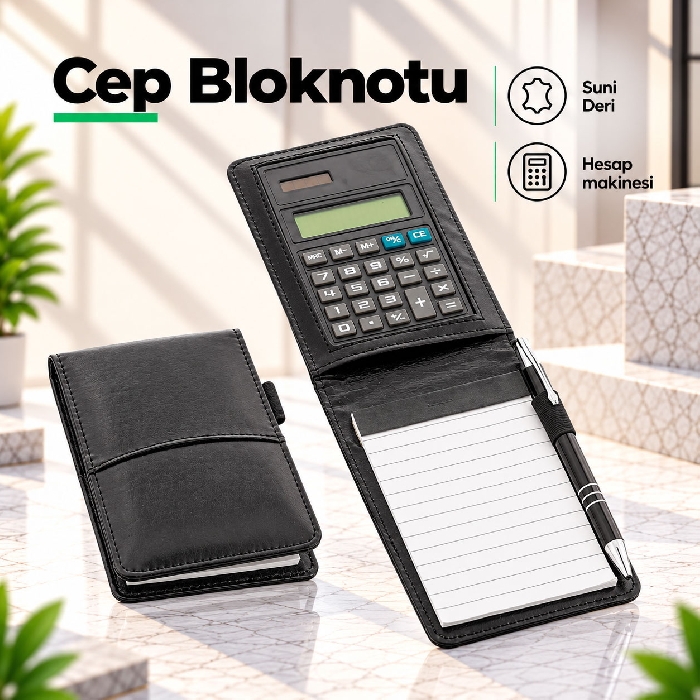 Hesap Makineli Mini notluk