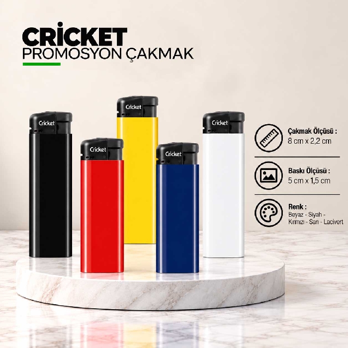 Cricket Manyetolu Çakmak