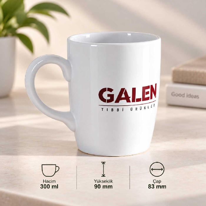 Dayanıklı Seramik Kupa