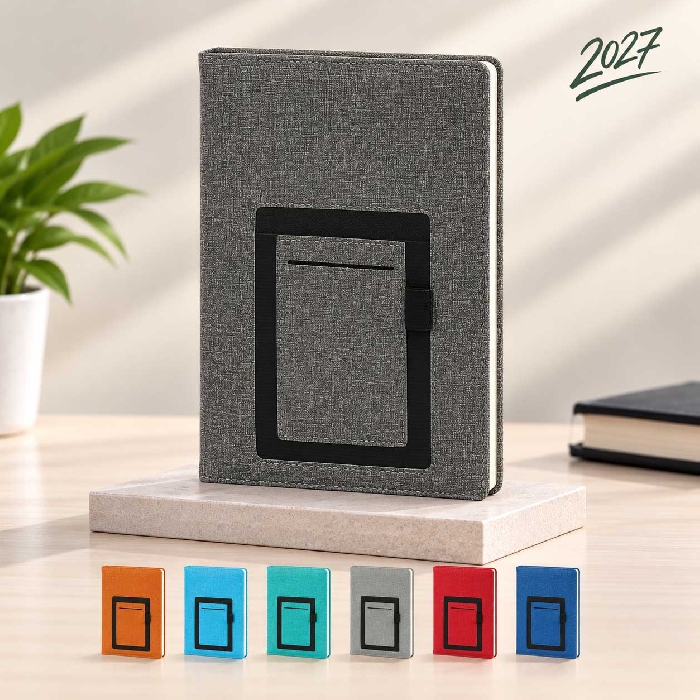 Tarihsiz Promosyon Cepli Defter