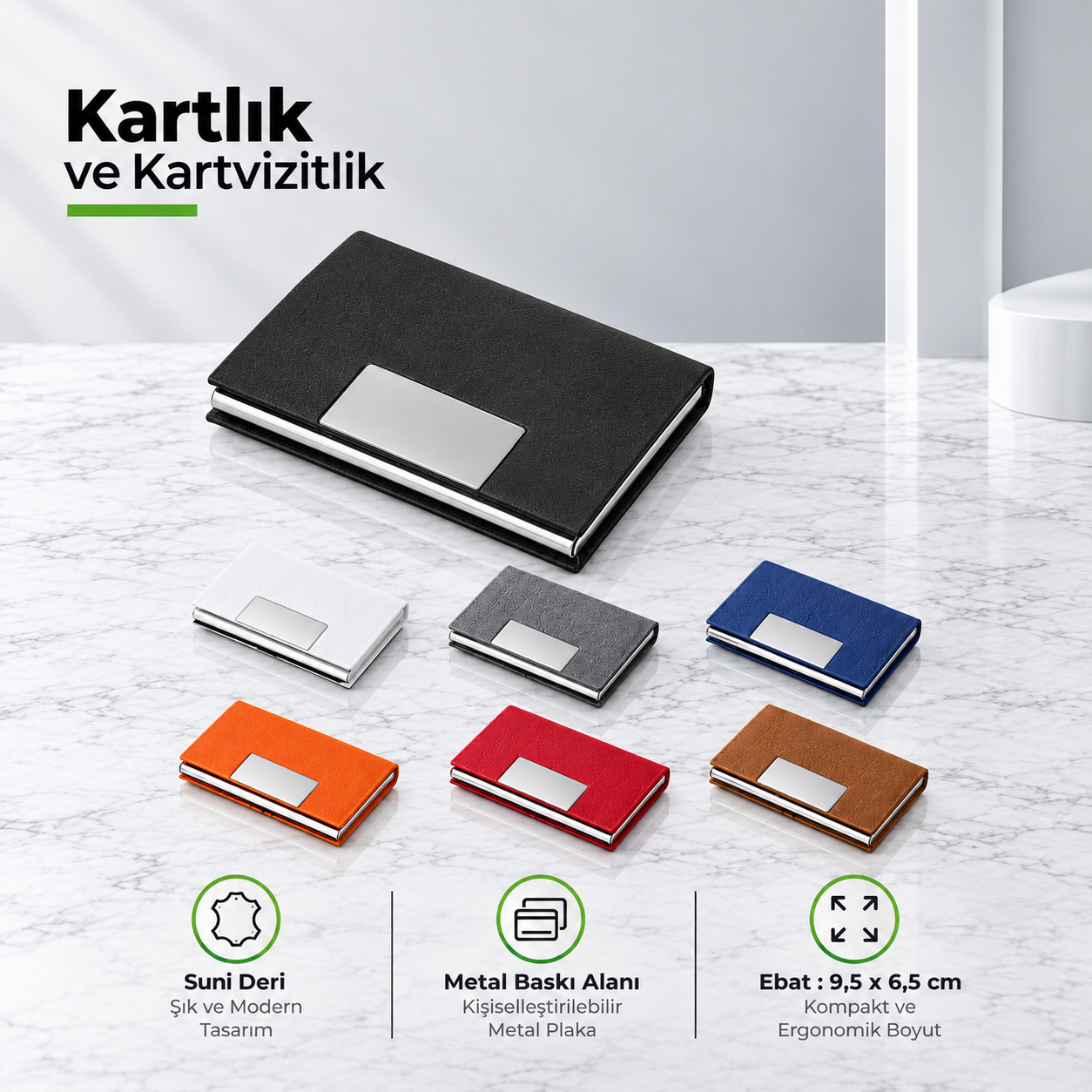Metal Üzeri Deri Kaplama