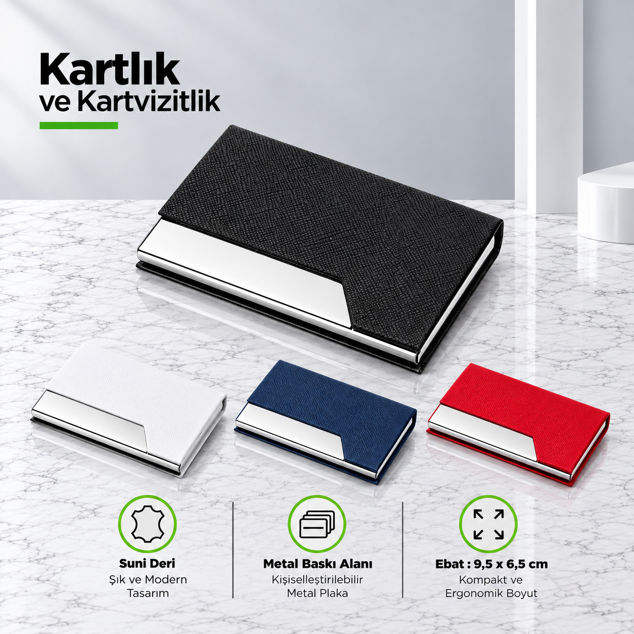 Metal Üzeri Deri Kaplama