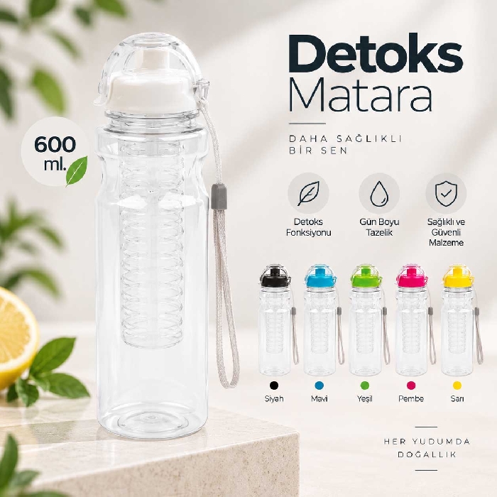 600 ml Emzikli Matara