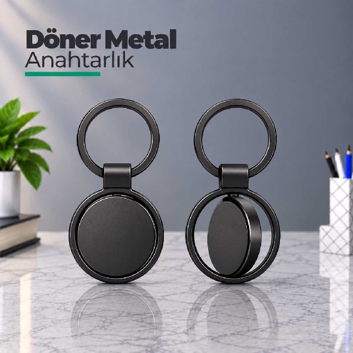 Dönen Mekanizmalı Anahtarlık