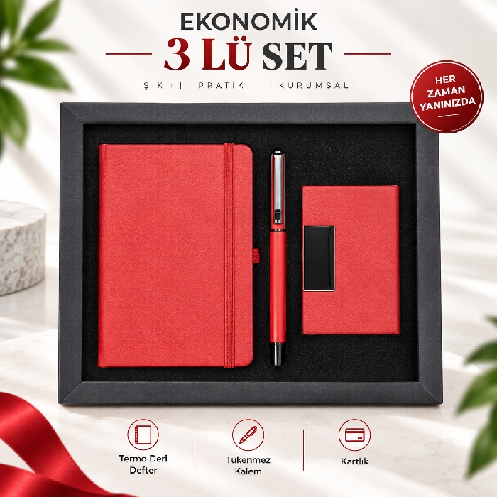 Hediyelik Set ile Şıklık ve Zarafet