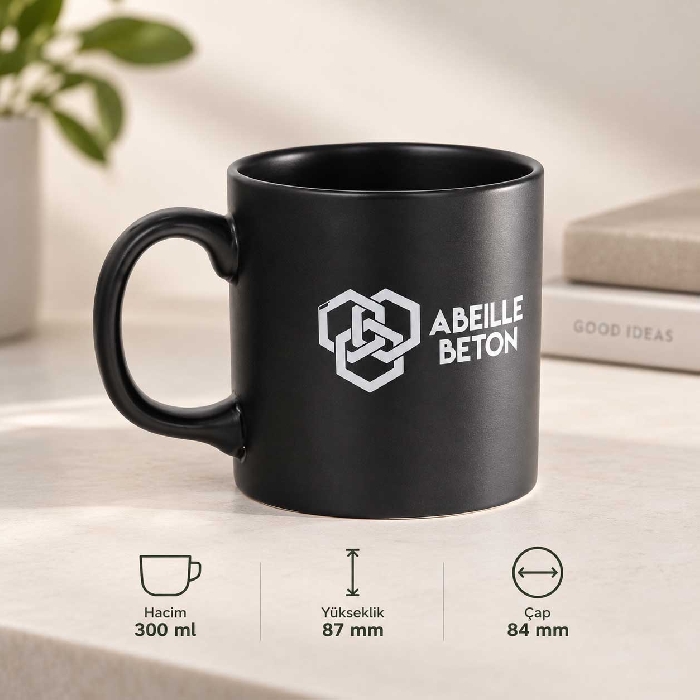 Ekonomik Logo Baskılı Kupa