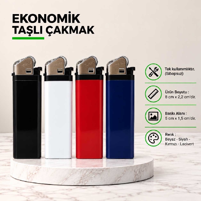 TOKAİ Promosyon Çakmak