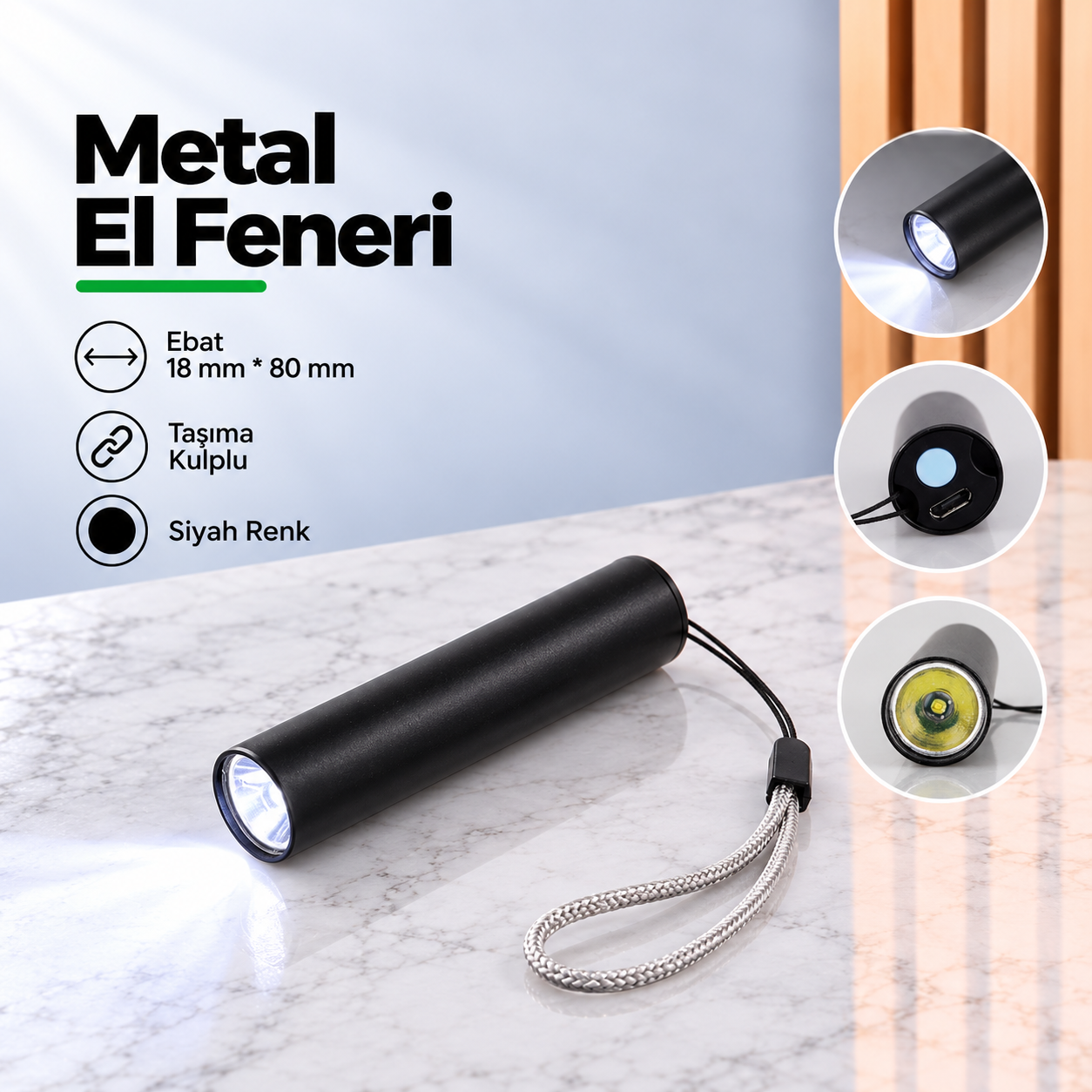 Promosyon Mini El Feneri