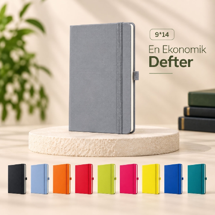 Kapaklı Promosyon Defter
