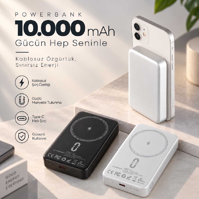 Magsafe Powerbank 10.000 mAh