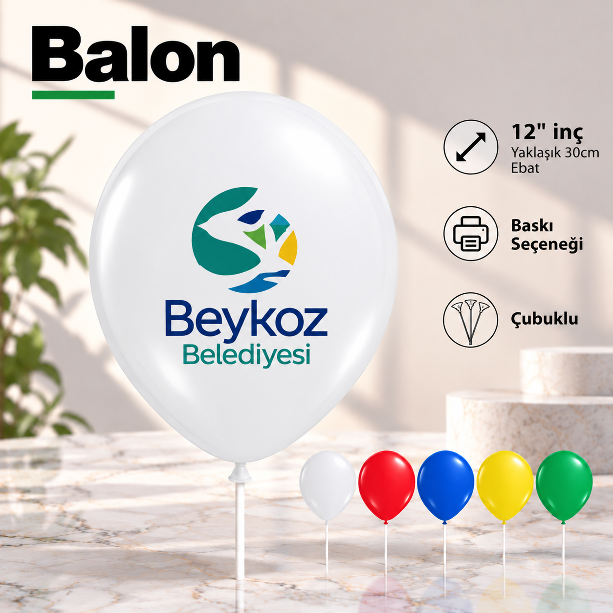 Çubuklu ve Bağlama Aparatlı