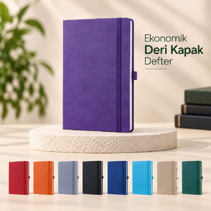 Lastikli Kaliteli Defter