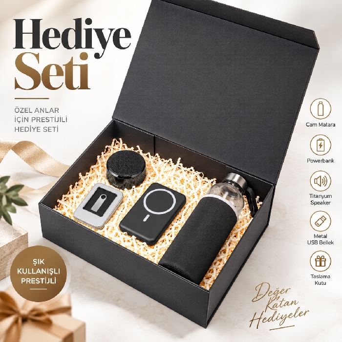 Hediye Şıklığı ve Promosyon Set