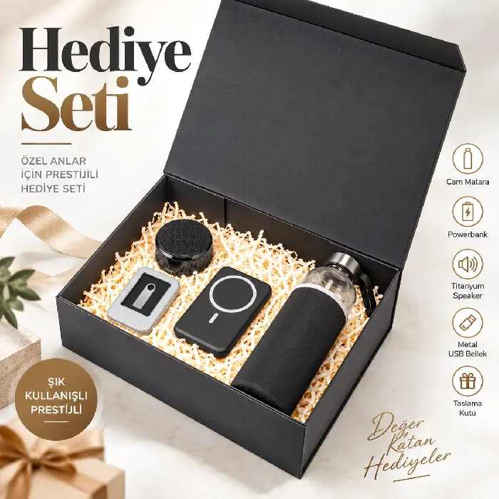 Hediye Şıklığı ve Promosyon Set
