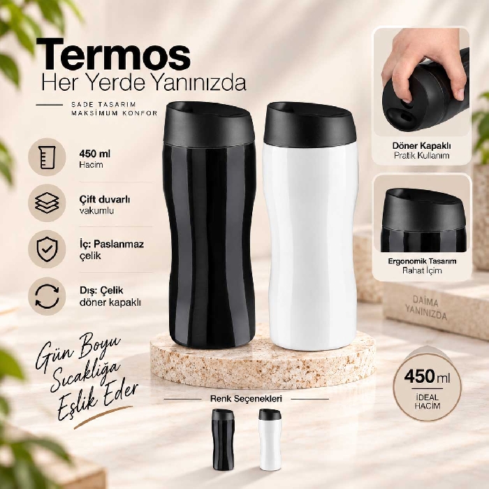 Promosyon Termos 450 ml