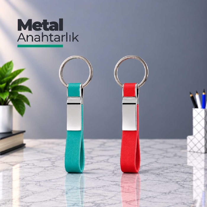 2 Yön Baskılı Anahtarlık