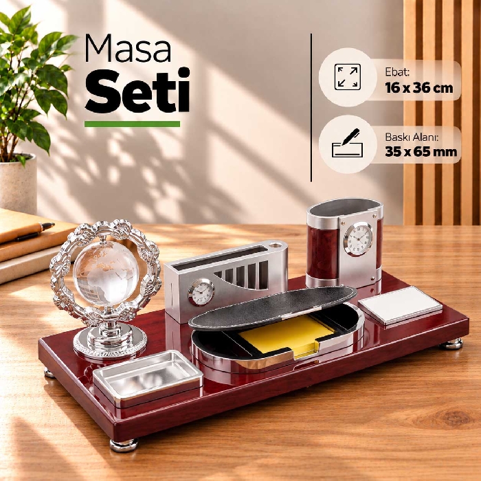 Fonksiyonel Lüks Masa Seti