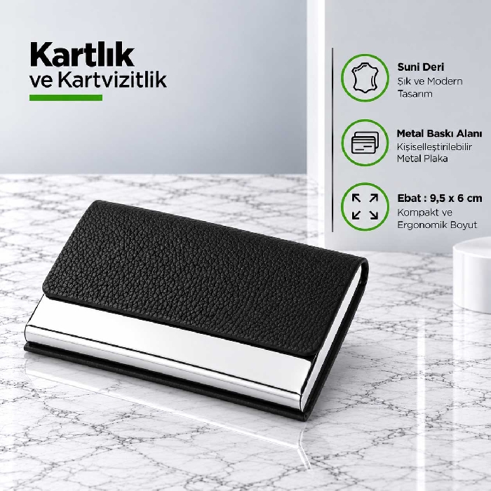 Metal Üzeri Deri Kaplama