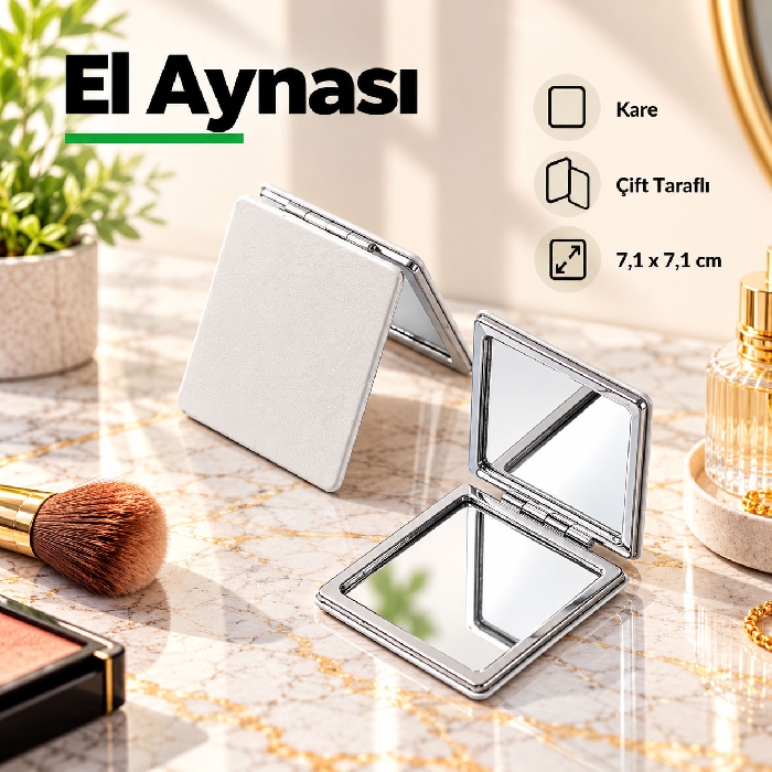 Çift Yönlü Kare Ayna