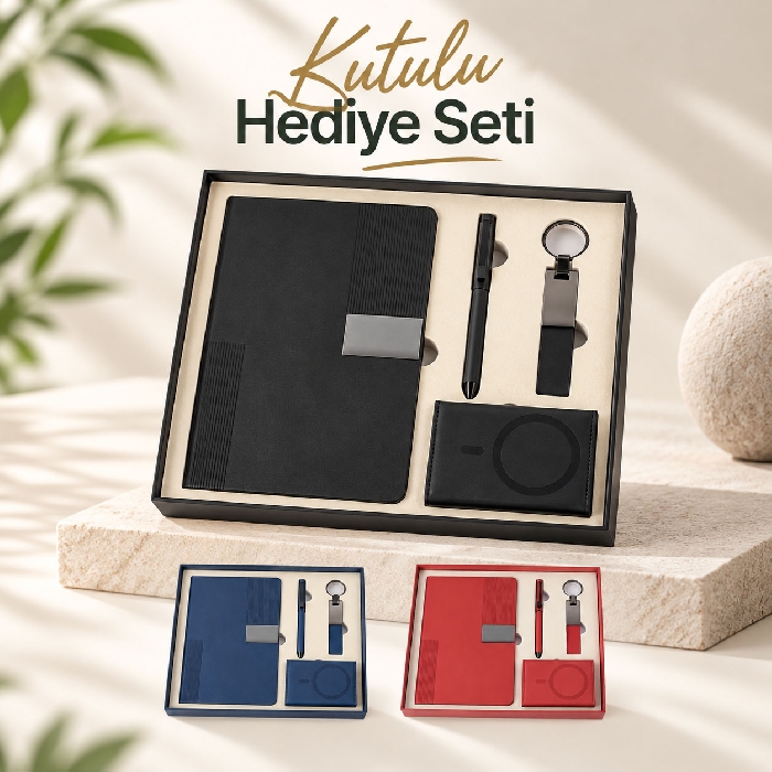 Şık Kutulu Hediye Seti