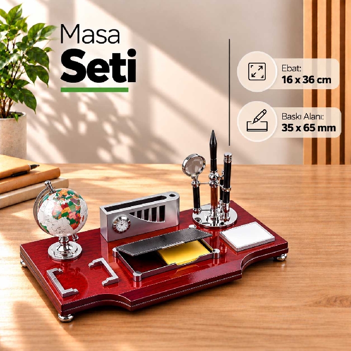 Fonksiyonlu VIP Masa Seti