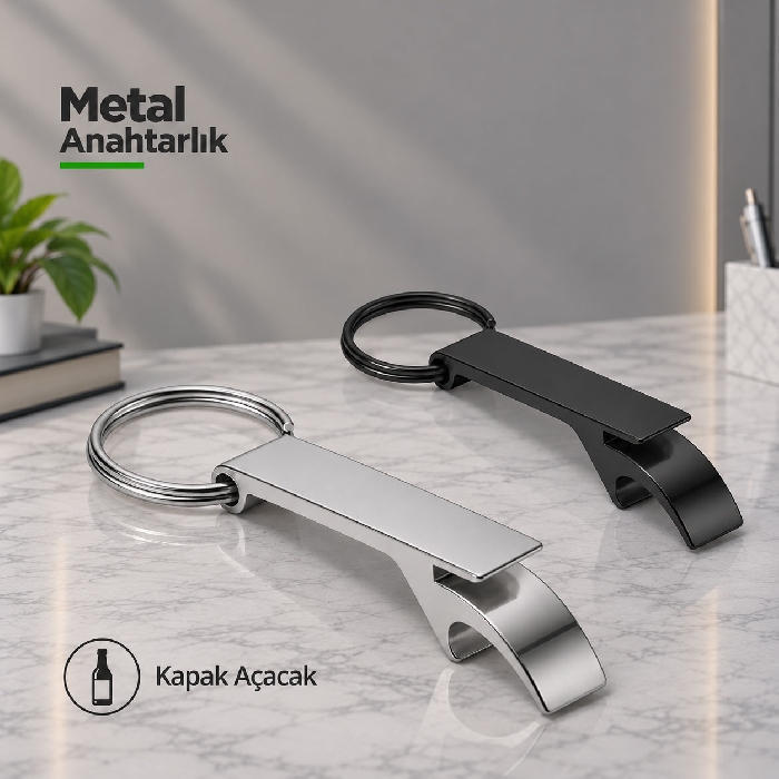 Metal Anahtarlık 2 Renk