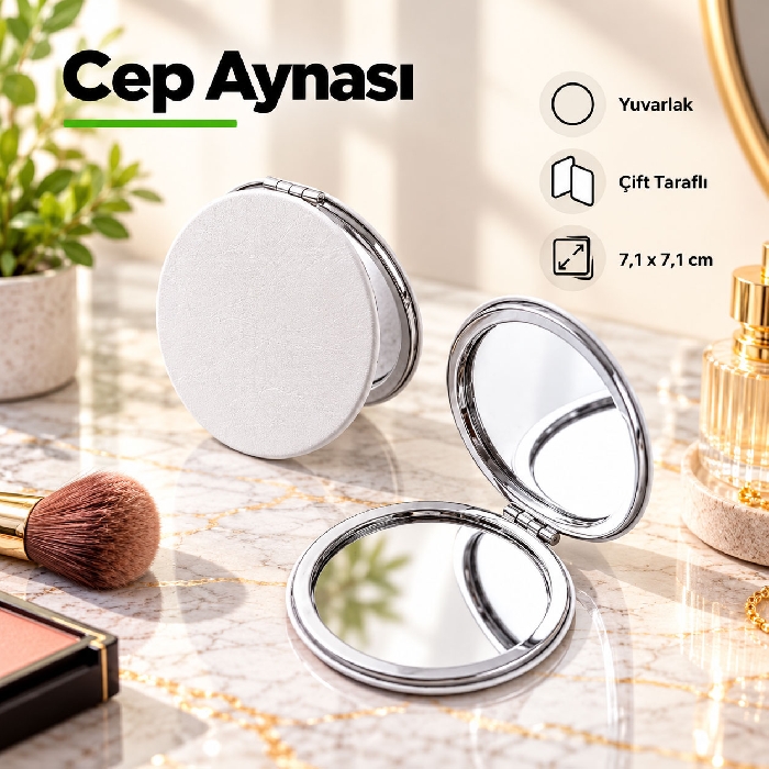 Yuvarlak El Aynası