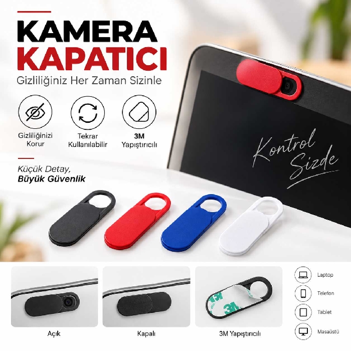 Telefon Kamera Kapatıcı