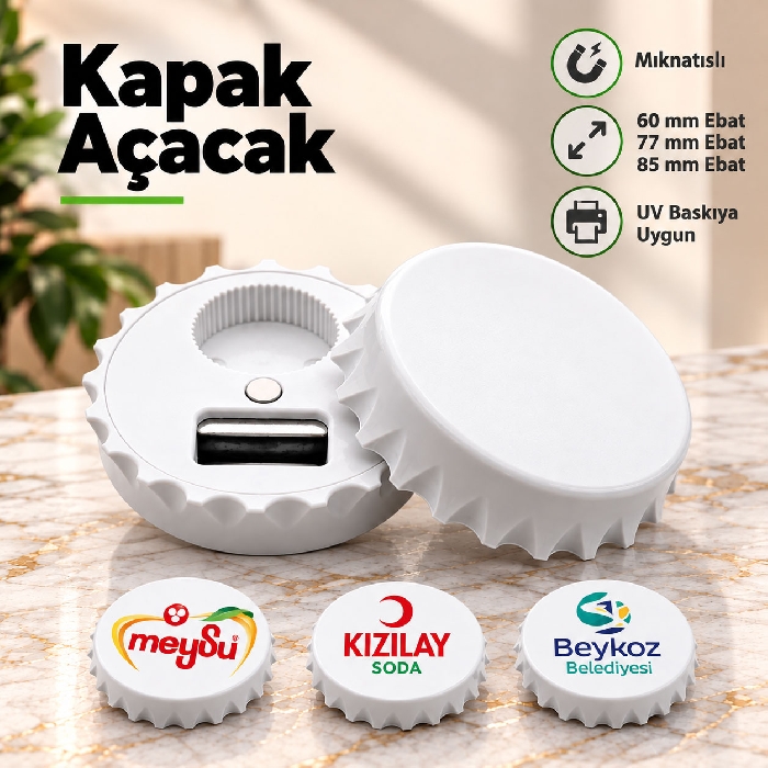 Mıknatıslı Kapak Açacak 