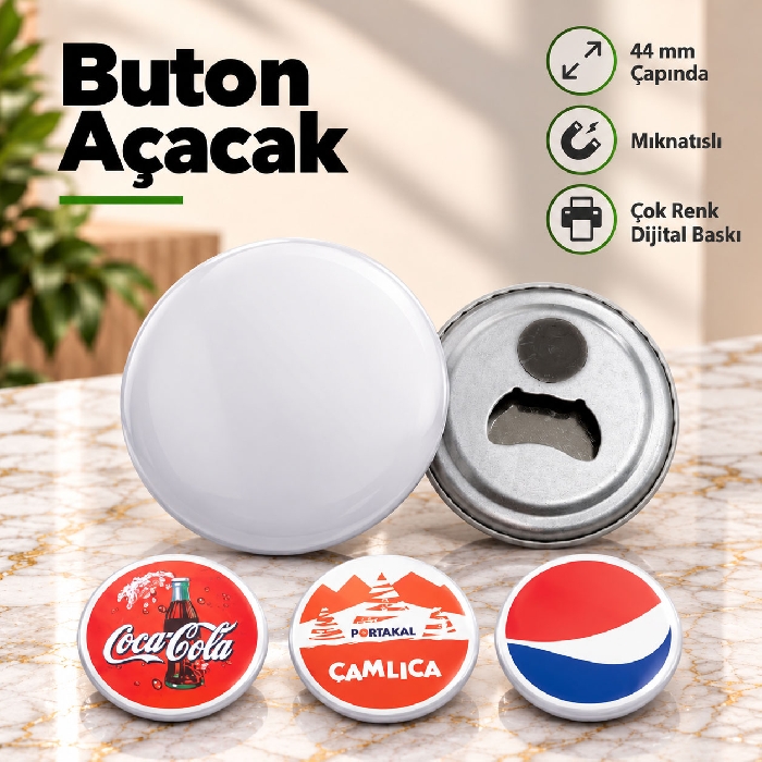 Kapak Açacak 44 mm