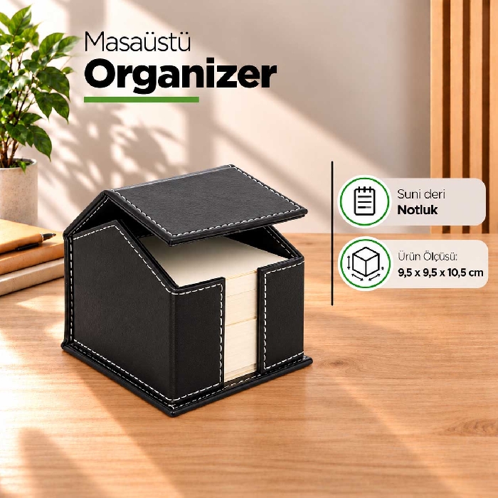 Masa Üzeri Kapaklı Kağıtlık