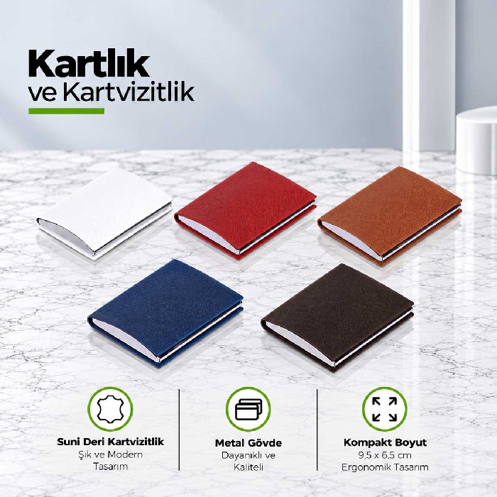 Metal Gövde Üzeri Deri