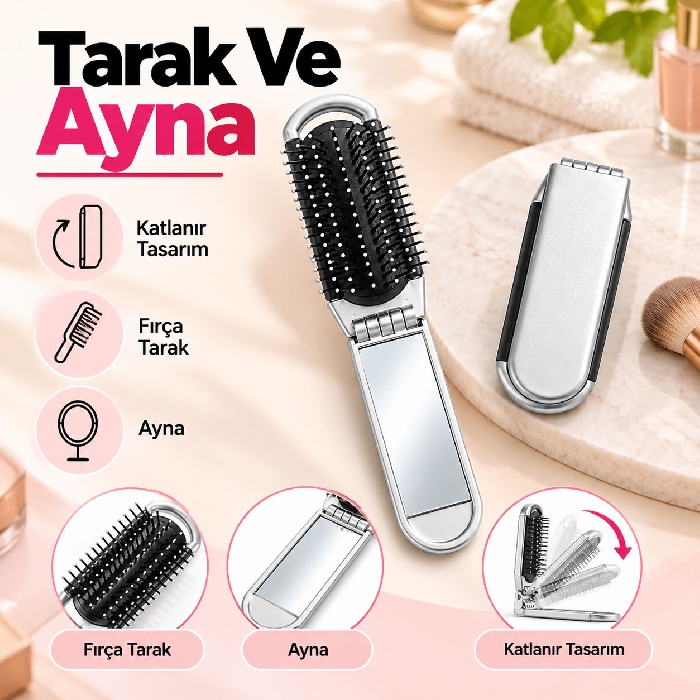 Seyahatler İçin Bakım Ürünü