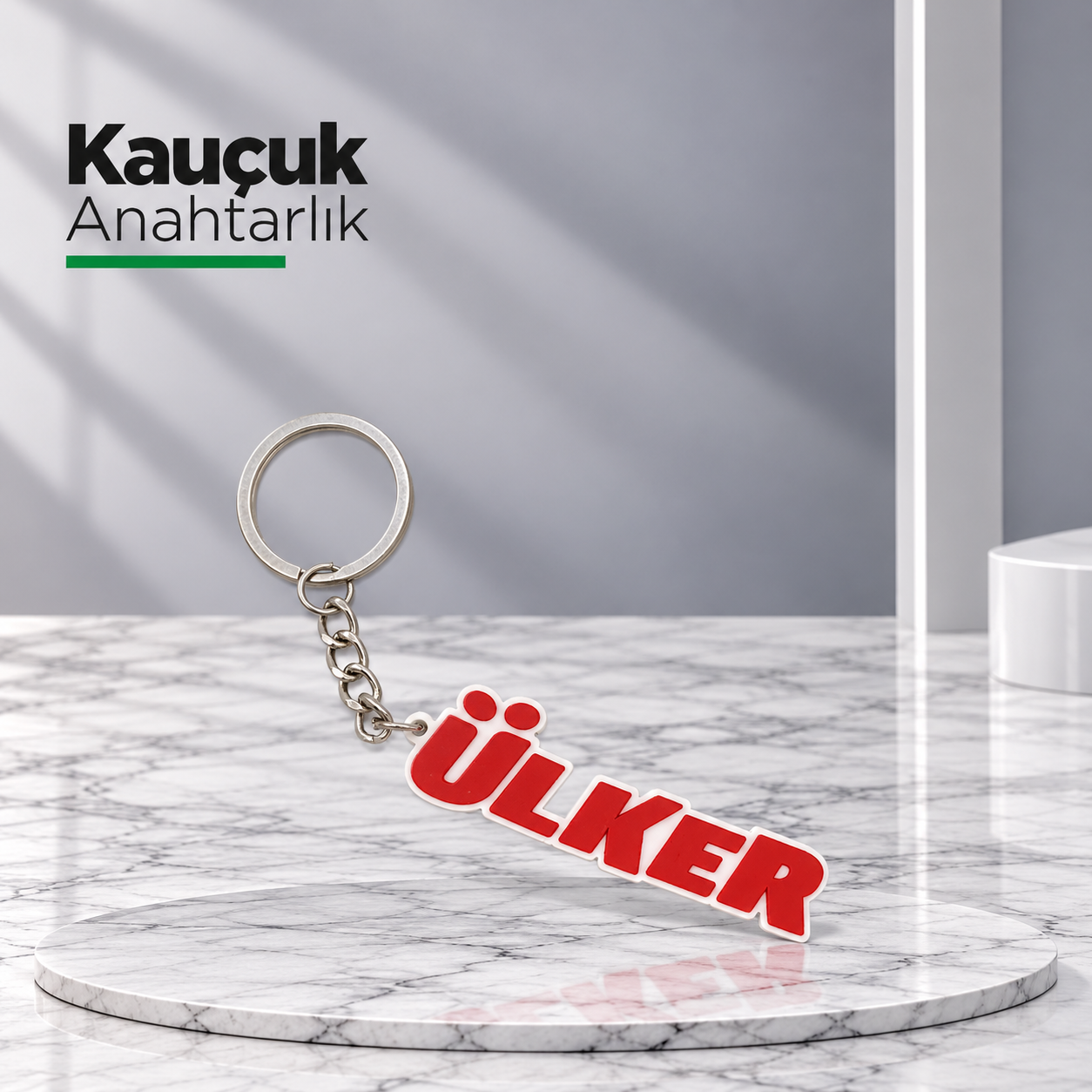 Ülker Promosyon Kauçuk Anahtarlık